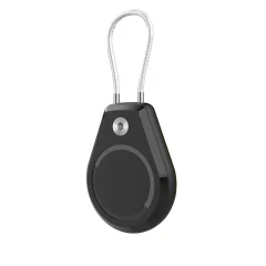 Zaščitni ovitek za AirTag - siv Black