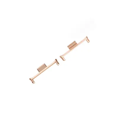 12 mm priključek za pašček za Mi Band 8/9 Pro & Redmi PinkGold