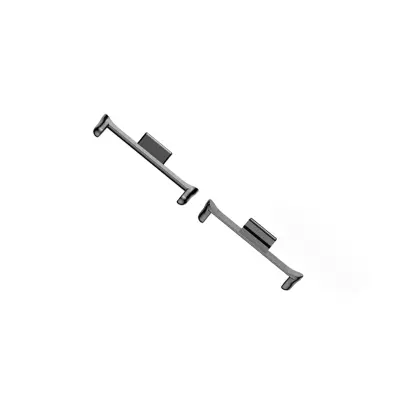 14 mm priključek za pas za Mi Band & Redmi Watch Black