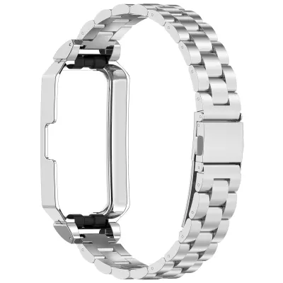 Nerjaveče jeklo pašček za Huawei Band 10/9/8 Black