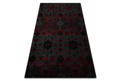 Preproga volna OMEGA KARAJA rože rubin 200x300 cm