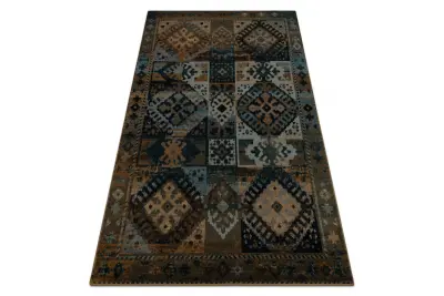 Preproga volna OMEGA AVAR orientalski - rjava 200x300 cm