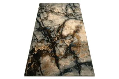 Preproga volna OMEGA ELIAN Marmor iron zelena 200x300 cm