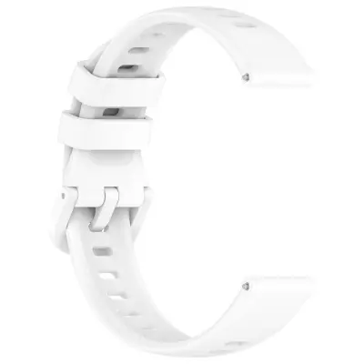 Uradni silikonski pašček za uro Keep B5 - Udobje in stil White