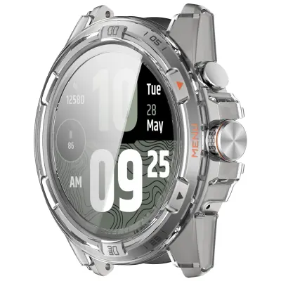 Zaščitno ohišje za Ticwatch Atlas - Integrirana zaščitna folija Transparent