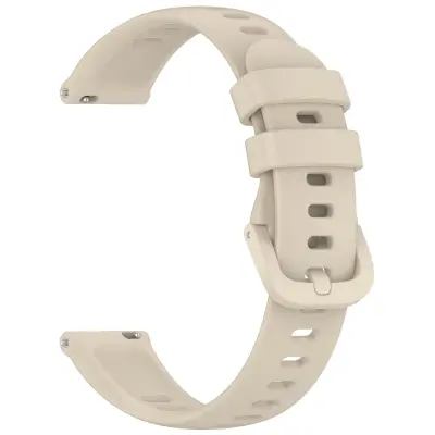 Uradni silikonski pašček za uro Keep B5 - Udobje in stil Beige