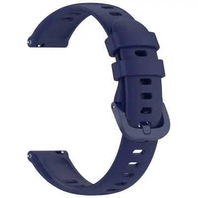 Uradni silikonski pašček za uro Keep B5 - Udobje in stil Blue