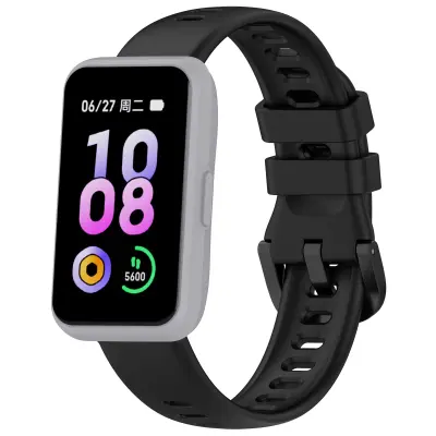 Uradni silikonski pašček za uro Keep B5 - Udobje in stil Black