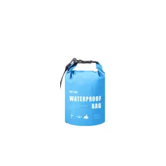 Vodoodporna torba - 5L torba za čez ramo za aktivnosti na prostem Blue