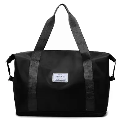 Potovalna torba z rokavom za voziček Black