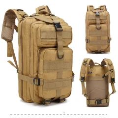 Taktični pohodniški nahrbtnik 30L Khaki