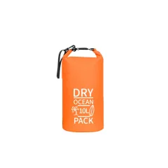 Oranžna vodoodporna torba - 10L suha torba za ramo Orange