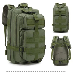 Taktični pohodniški nahrbtnik 30L Green