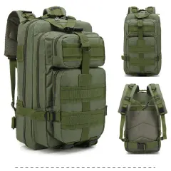 Taktični pohodniški nahrbtnik 30L Green