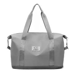 Potovalna torba z rokavom za voziček LightGrey