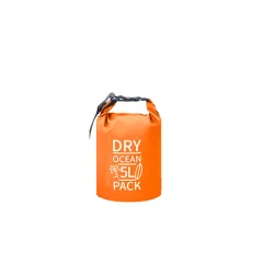 Vodoodporna torba z vedro - 5L torba za suho ramo Orange