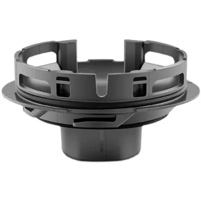 Pokrov filtra za sesalnik Dyson V7 V8 - črn
