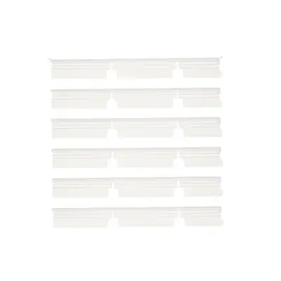 Nadomestni komplet krtač za sesalnik Vorwerk Kobold - 6 kosov