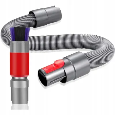 Rosfix Nadomestni Del za Ročni Sesalnik Dyson V7–V15, GEN5 – Glava s Ščetko za Prah | 52–157 cm, Ø32,45 mm