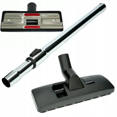 Rosfix Nadomestni Del za Sesalnik Zelmer – Tlačna Šoba s Krtačo + Teleskopska Cev DN32 | 26 cm, 44,5–81 cm