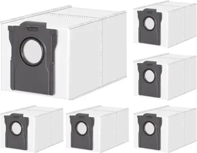 Nadomestne vrečke za prah za Dreame X40 Ultra, 8 vrečk