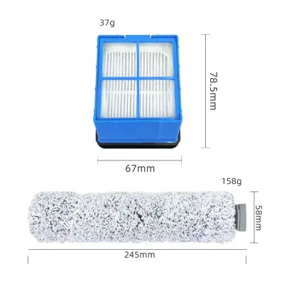 Nadomestna krtača in filter za serijo Bissell 3882
