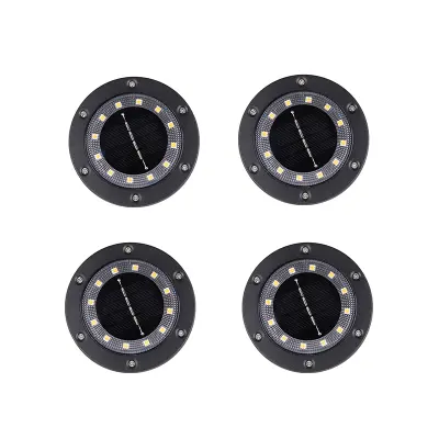 Osvetlite svoj zunanji prostor s 16 LED solarnimi talnimi lučmi White