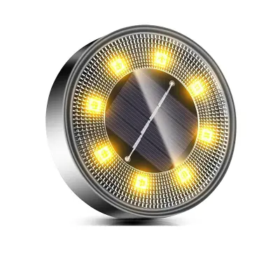 86 Nerjaveče jeklo vgradne luči - Komplet 4 Gold