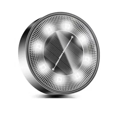 86 Nerjaveče jeklo vgradne luči - Komplet 4 Silver