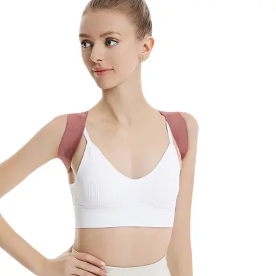 Nevidni korektor drže Udobna podpora Pink M