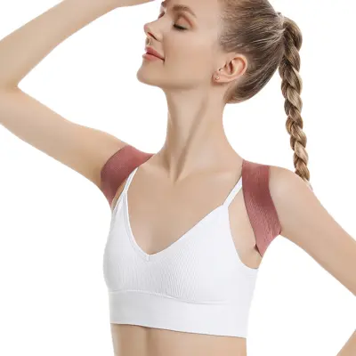 Nevidni korektor drže Udobna podpora Pink L