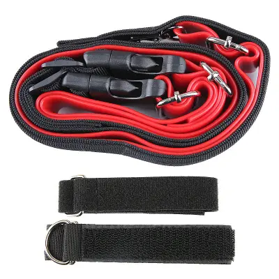 Oprijem za stopalo z naramnico - Izboljšana podpora pri hoji