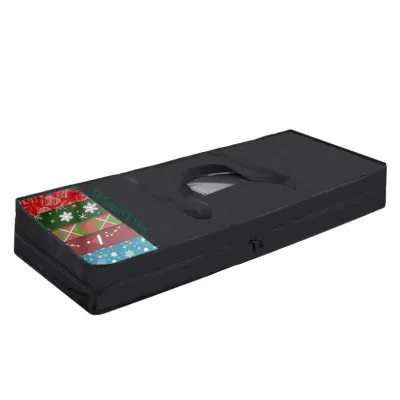 Črna Oxford krpa za zaščito pred prahom - rešitev za shranjevanje