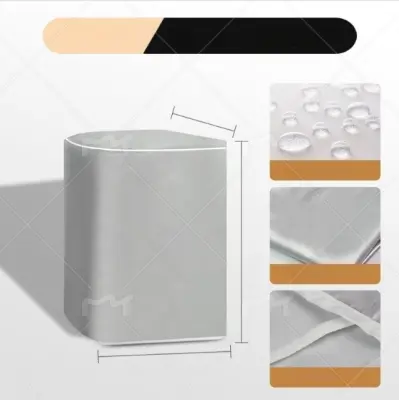 Srebrna prevleka za pralni stroj z zgornjim polnjenjem  S