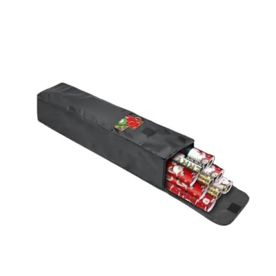 Črna Oxford krpa za zaščito pred prahom