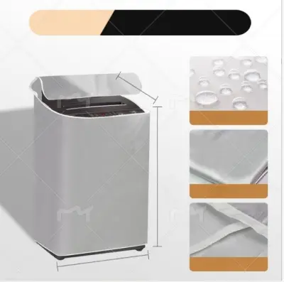 Srebrna prevleka za pralni stroj z zgornjim polnjenjem  M