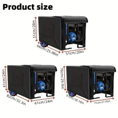 Težko vodoodporno pokrivalo za generator  M