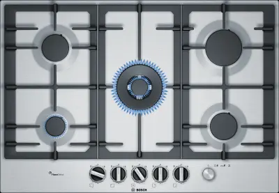 BOSCH PCQ7A5I90 plinska kuhalna plošča