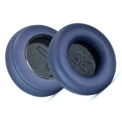 Črne proteinske usnjene ušesne blazinice za B&O Beoplay H9 3. generacije