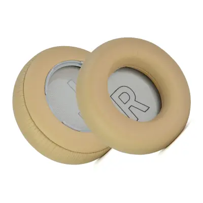 Črne proteinske usnjene ušesne blazinice za B&O Beoplay H9 3. generacije