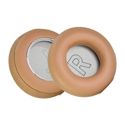 Globoko rjave ušesne blazinice iz proteinskega usnja za B&O Beoplay H9 3. generacije