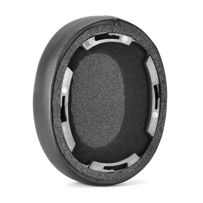 Črne nadomestne ušesne blazinice za Audio-Technica ATH-SR50BT (2-pack)