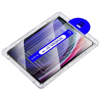 Zaščitna folija za zaslon iz kaljenega stekla za Samsung Galaxy Tab S8 (11 palcev) s kompletom za namestitev brez prahu