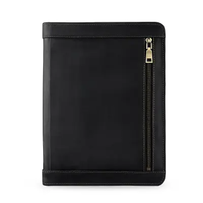 Premium usnjeno ohišje za tablični računalnik iPad 9.7 inch Black