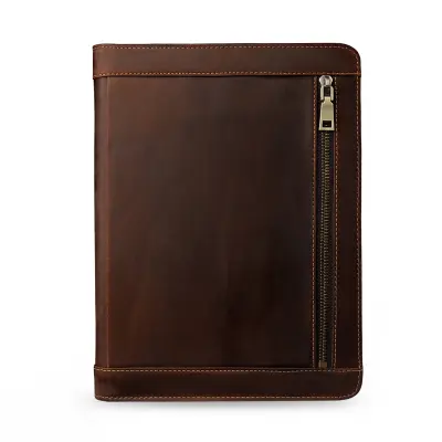 Premium usnjeno ohišje za tablični računalnik iPad 9.7 inch coffee