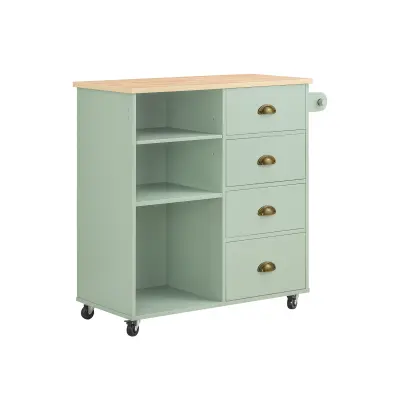 SoBuy Voziček 90x40x88cm FKW127-GR