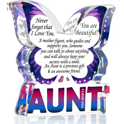 Akrilni Namizni Okras - Idealna Izbira za Darilo   Model 2