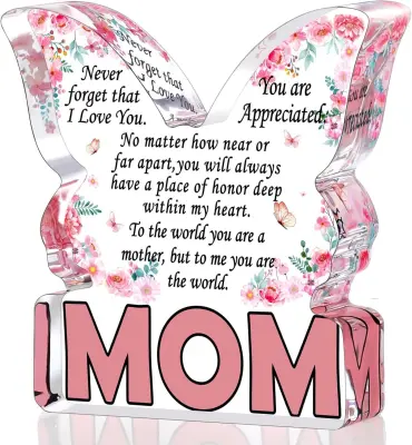 Akrilni Namizni Okras - Idealna Izbira za Darilo   Model 6