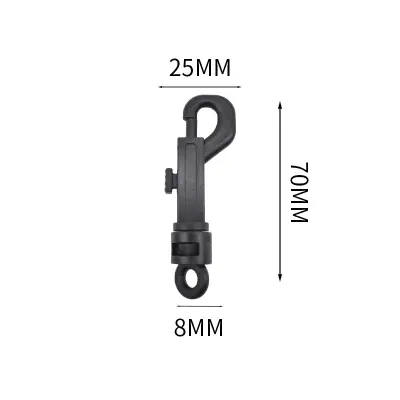 20-delni komplet večnamenskih vrtljivih kavljev   Model 10