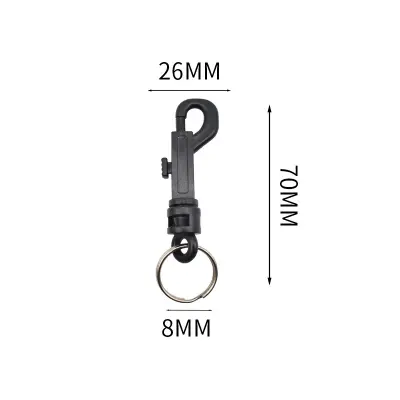 20-delni komplet večnamenskih vrtljivih kavljev   Model 11